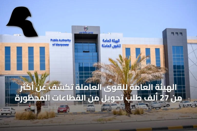 الهيئة العامة للقوى العاملة تكشف عن أكثر من 27 ألف طلب تحويل من القطاعات المحظورة