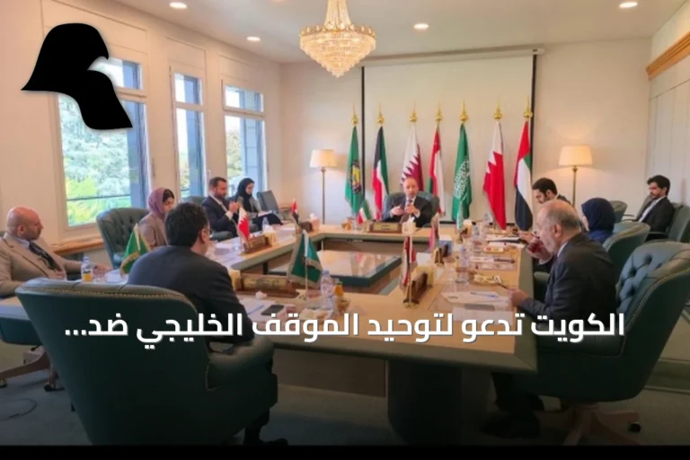 الكويت تدعو لتوحيد الموقف الخليجي ضد انتهاكات إيران