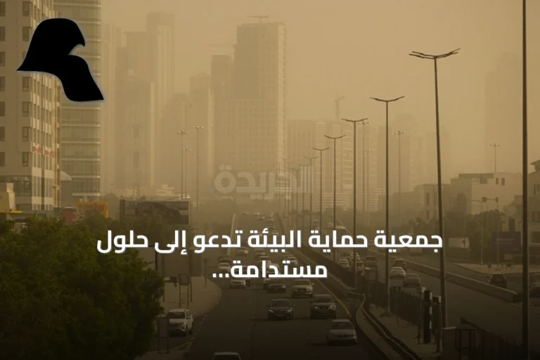 جمعية حماية البيئة تدعو إلى حلول مستدامة للحد من العواصف الرملية في الكويت