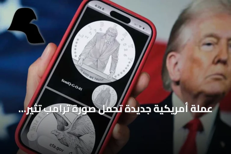 عملة أمريكية جديدة تحمل صورة ترامب تثير جدلاً قانونياً