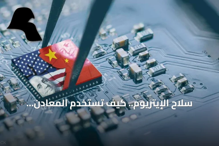 سلاح الإيتريوم.. كيف تُستخدم المعادن النادرة ورقة ضغط في الصراع التكنولوجي بين واشنطن وبكين