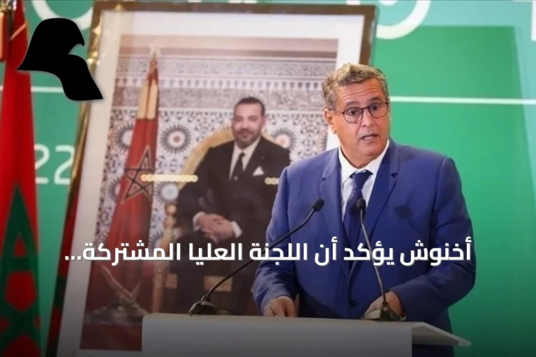 أخنوش يؤكد أن اللجنة العليا المشتركة وسيلة لتعزيز الشراكة الاستثنائية بين المغرب وفرنسا