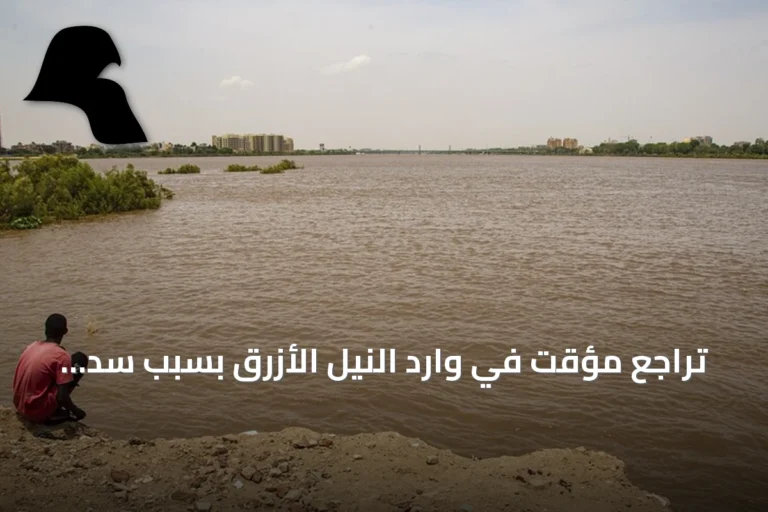 تراجع مؤقت في وارد النيل الأزرق بسبب سد النهضة يؤثر على إمدادات المياه بالسودان