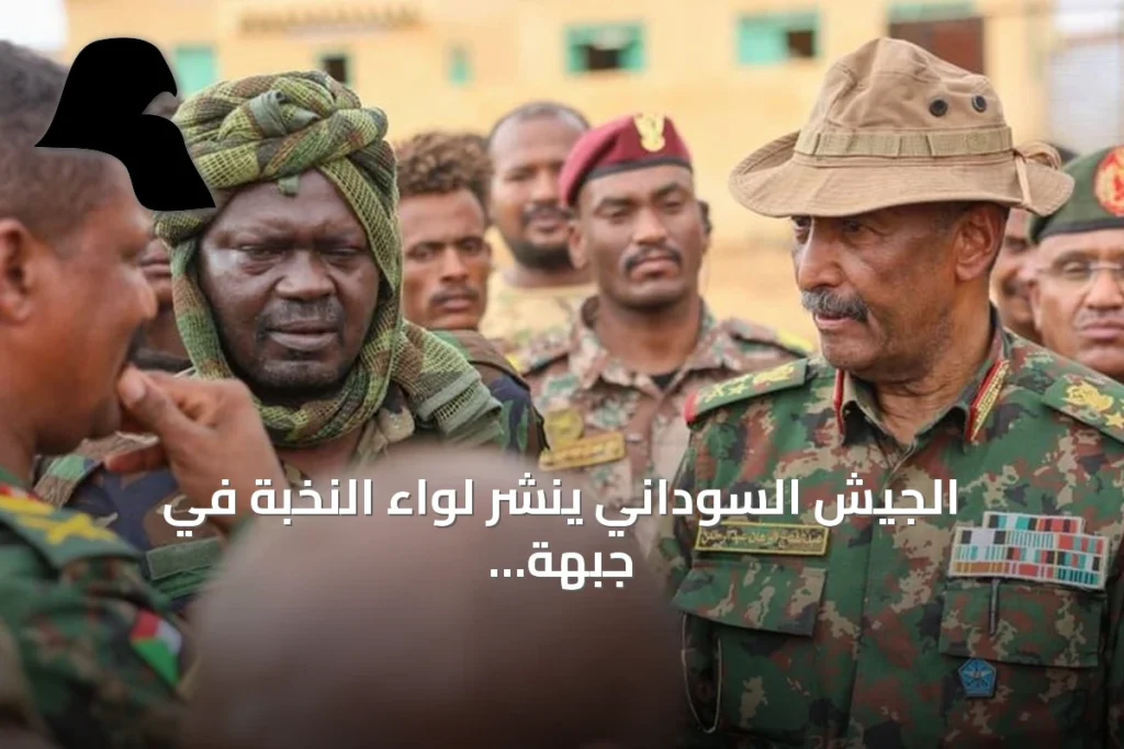 الجيش السوداني ينشر لواء النخبة في جبهة النيل الأزرق لتعزيز القتال ضد الدعم السريع