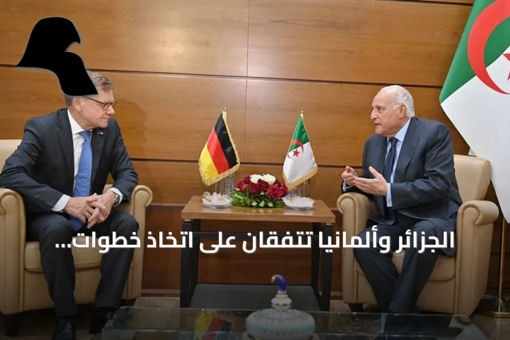 الجزائر وألمانيا تتفقان على اتخاذ خطوات عملية لتعزيز الشراكة الثنائية