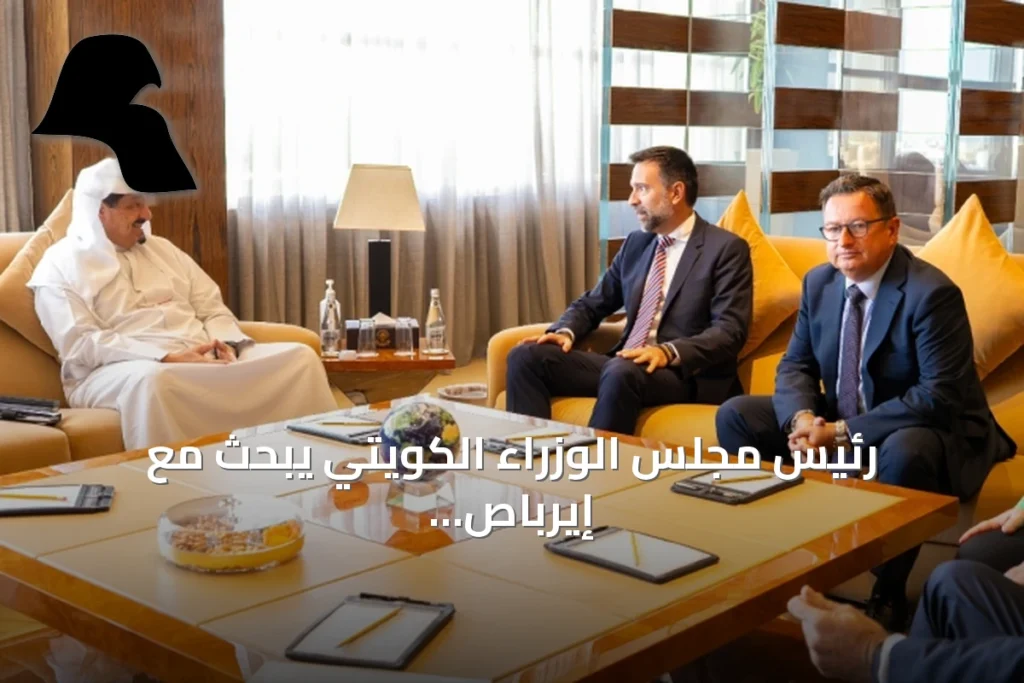 رئيس مجلس الوزراء الكويتي يبحث مع إيرباص تطوير قطاع الطيران والنقل الجوي