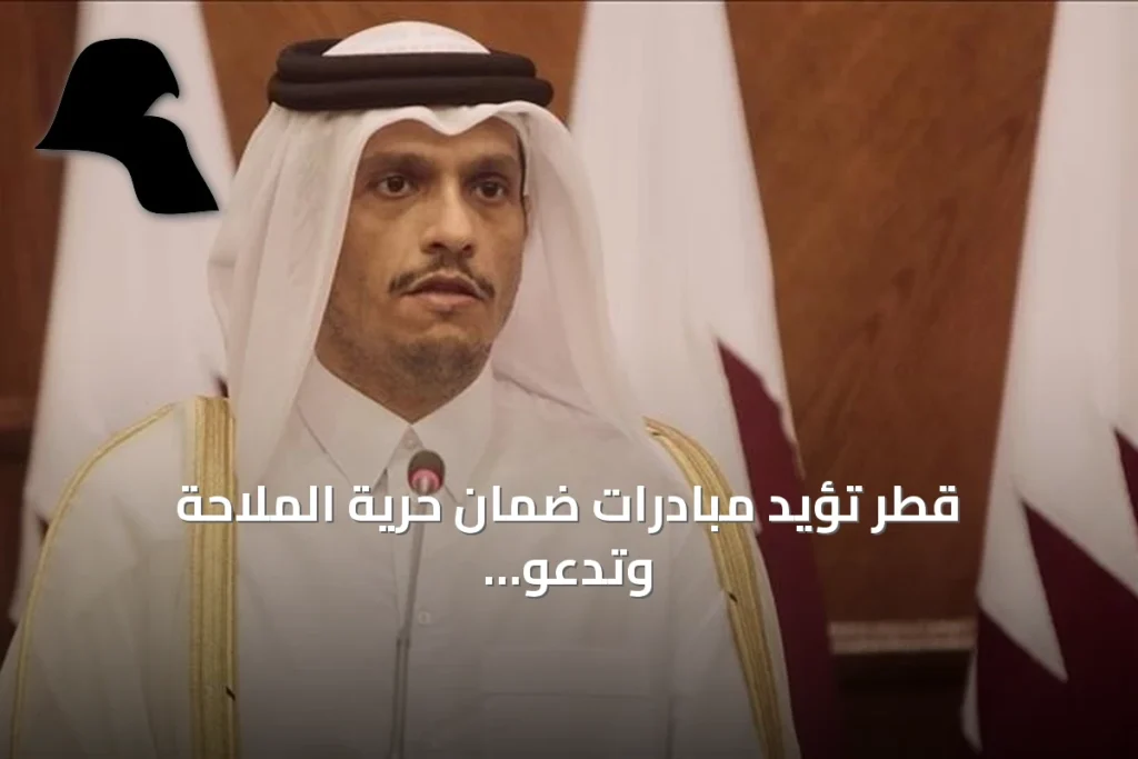 قطر تؤيد مبادرات ضمان حرية الملاحة وتدعو إلى سلام شامل بالمنطقة