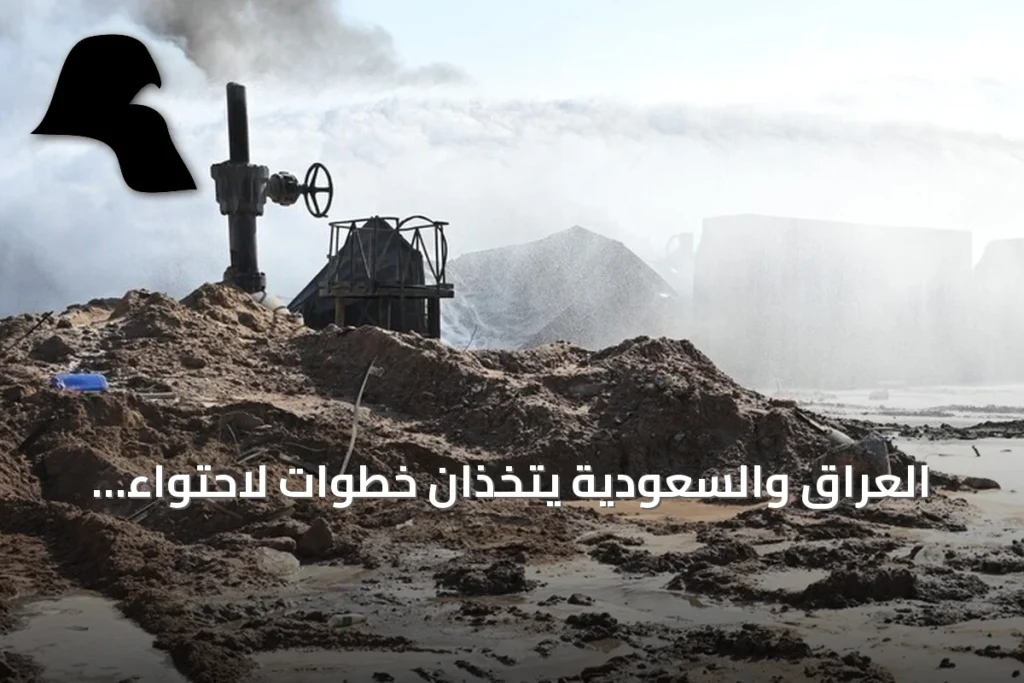العراق والسعودية يتخذان خطوات لاحتواء تداعيات هجمات مسيرة على خط أنابيب نفطي