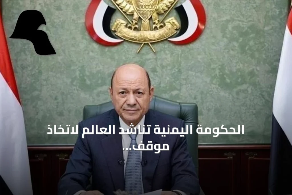 الحكومة اليمنية تناشد العالم لاتخاذ موقف حازم ضد هجمات الحوثي على السعودية