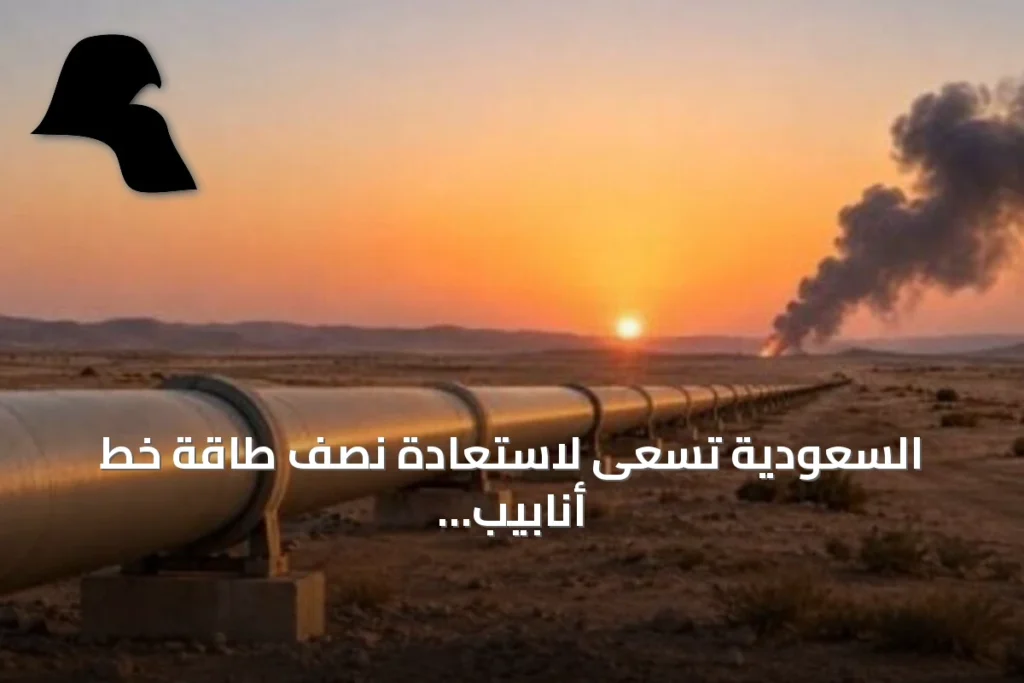 السعودية تسعى لاستعادة نصف طاقة خط أنابيب شرق-غرب بعد هجوم مسيرات من العراق