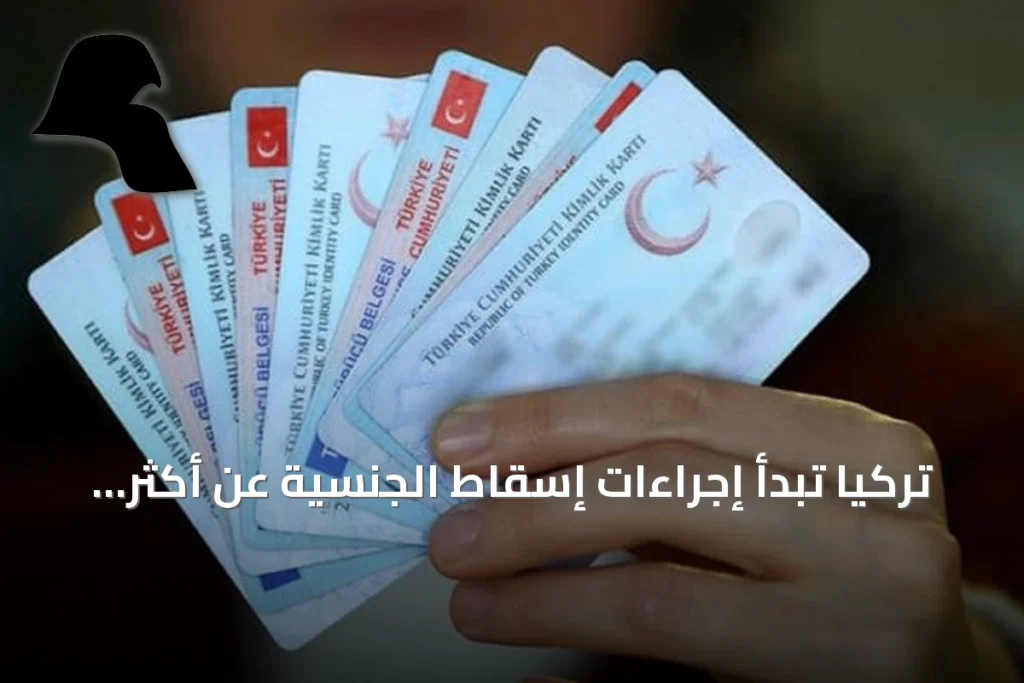 تركيا تبدأ إجراءات إسقاط الجنسية عن أكثر من ألف شخص بسبب معاملات عقارية غير قانونية