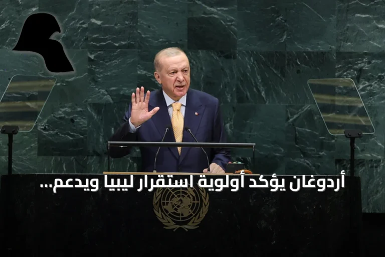 أردوغان يؤكد أولوية استقرار ليبيا ويدعم السلام في السودان والصومال