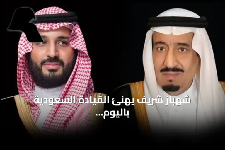 شهباز شريف يهنئ القيادة السعودية باليوم الوطني ويؤكد على الشراكة الاستراتيجية