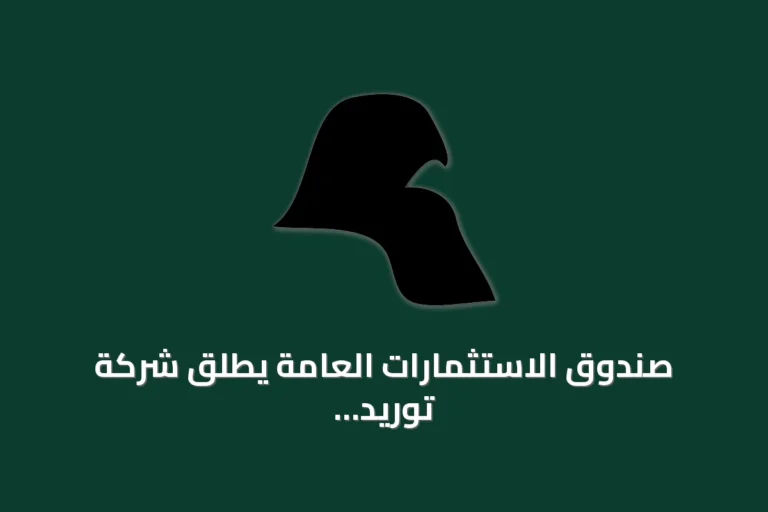 صندوق الاستثمارات العامة يطلق شركة توريد للحلول التمويلية لتقديم منتجات تمويل سلاسل الإمداد