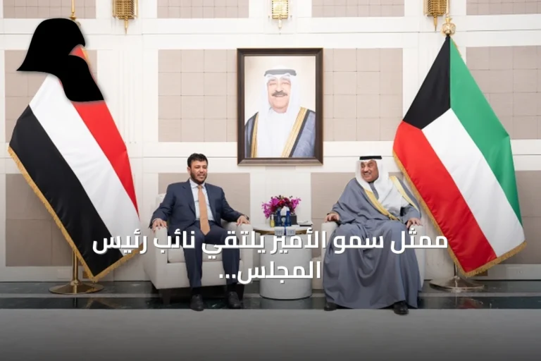 ممثل سمو الأمير يلتقي نائب رئيس المجلس الرئاسي اليمني في نيويورك