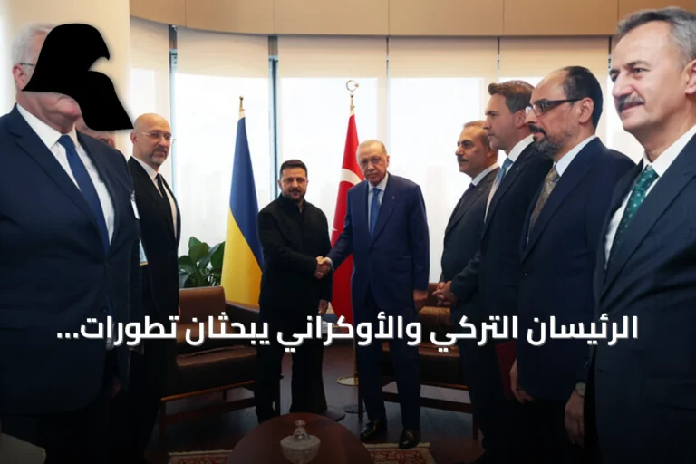 الرئيسان التركي والأوكراني يبحثان تطورات الحرب وأمن الملاحة في البحر الأسود