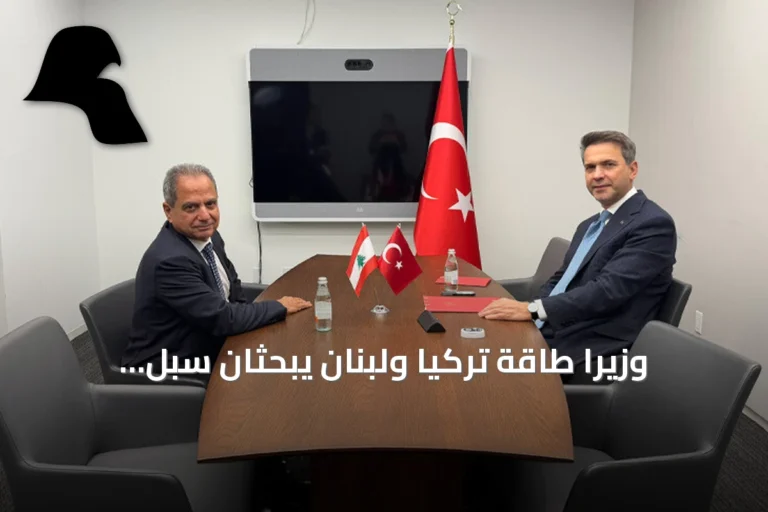 وزيرا طاقة تركيا ولبنان يبحثان سبل التعاون في نيويورك