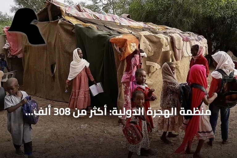 منظمة الهجرة الدولية: أكثر من 308 ألف نازح من ولايات كردفان السودانية في عشرة أشهر