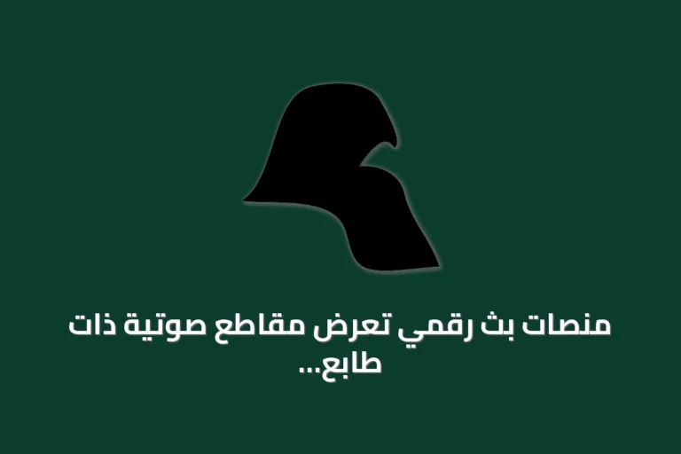 منصات بث رقمي تعرض مقاطع صوتية ذات طابع ديني وفني مع دعم متعدد اللغات