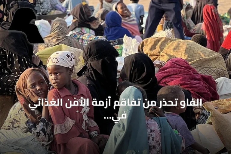 الفاو تحذر من تفاقم أزمة الأمن الغذائي في السودان بسبب شح التمويل وقلة الأمطار