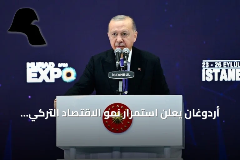 أردوغان يعلن استمرار نمو الاقتصاد التركي لـ24 ربعًا متتاليًا