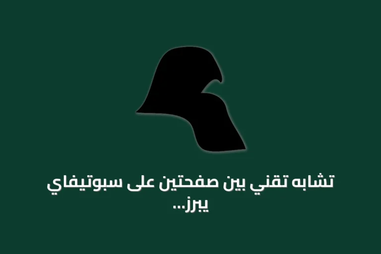 تشابه تقني بين صفحتين على سبوتيفاي يبرز اختلافات في إشعارات الحقوق