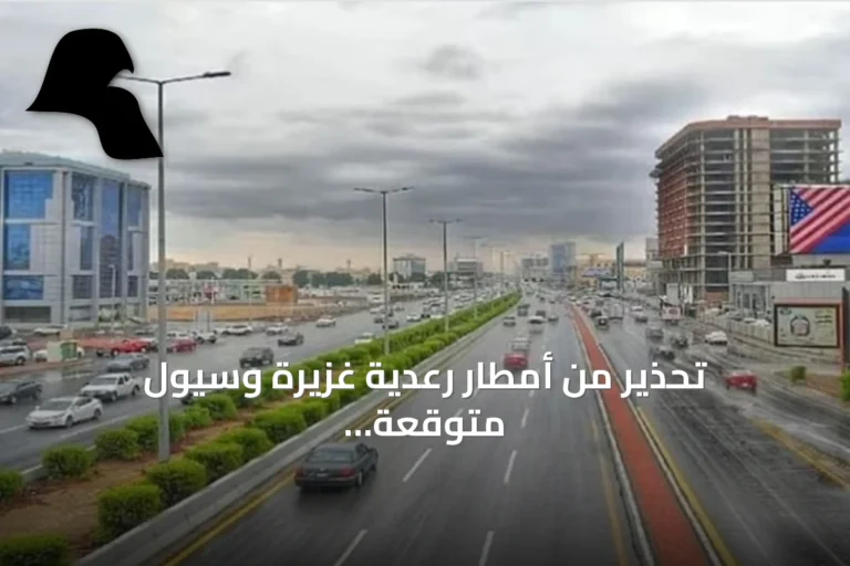 تحذير من أمطار رعدية غزيرة وسيول متوقعة في عدة مناطق سعودية
