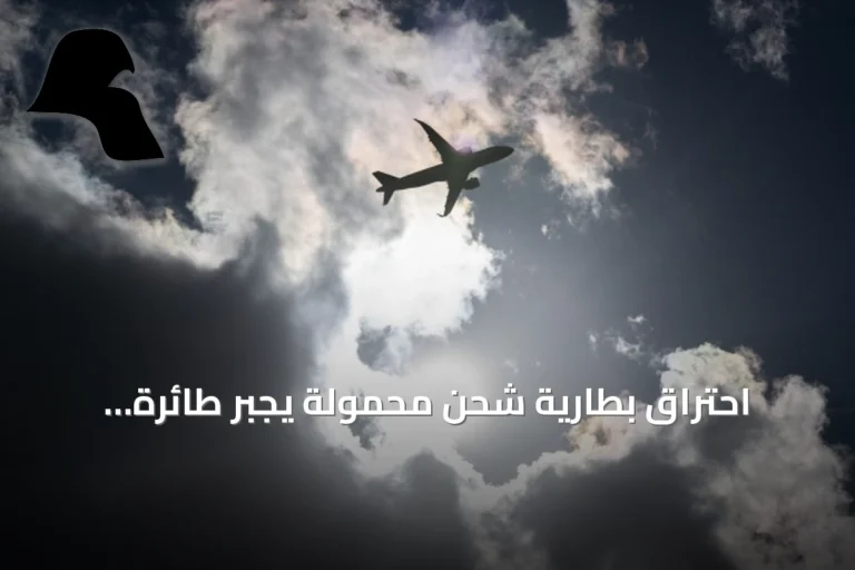 احتراق بطارية شحن محمولة يجبر طائرة لوفتهانزا على القيام بهبوط اضطراري بفرنسا