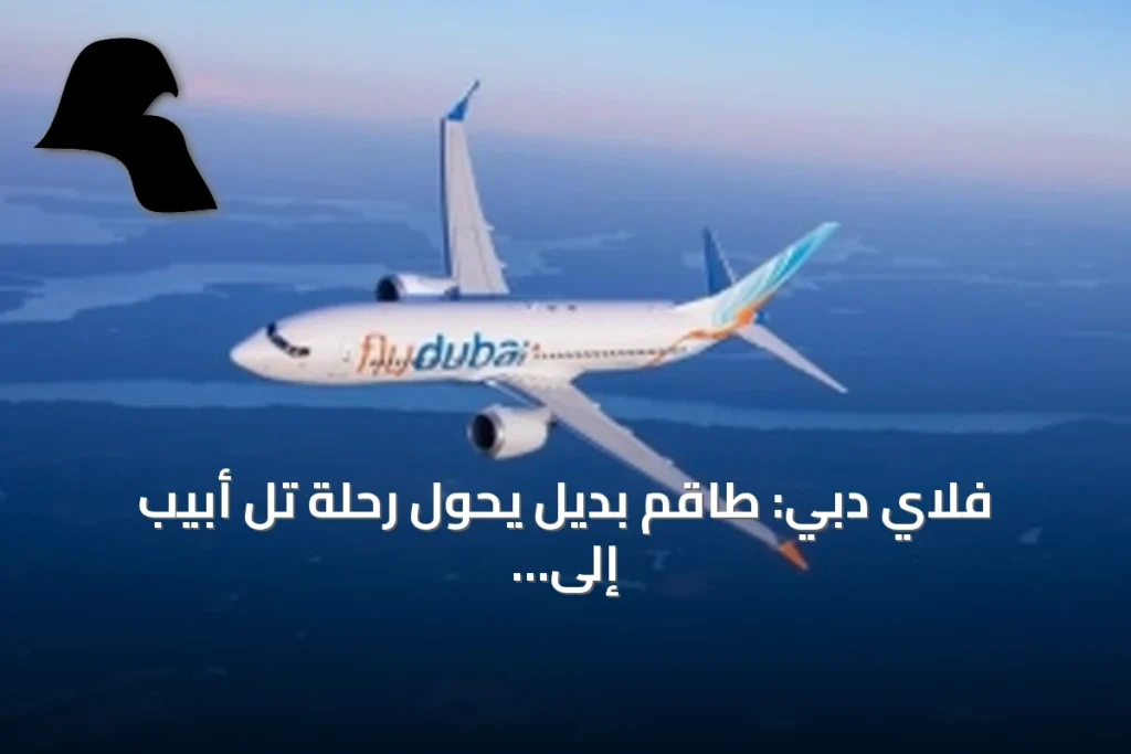 فلاي دبي: طاقم بديل يحول رحلة تل أبيب إلى مطار تبوك بسلام