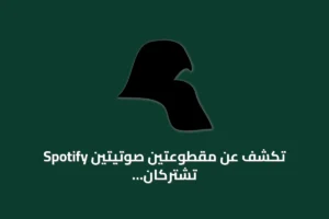 Spotify تكشف عن مقطوعتين صوتيتين تشتركان في نفس قائمة الفنانين وتاريخ نشر 2016