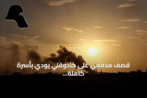 قصف مدفعي على كادوقلي يودي بأسرة كاملة ويندد به شبكة أطباء السودان