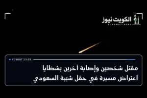 مقتل شخصين وإصابة آخرين بشظايا اعتراض مسيرة في حقل شيبة السعودي