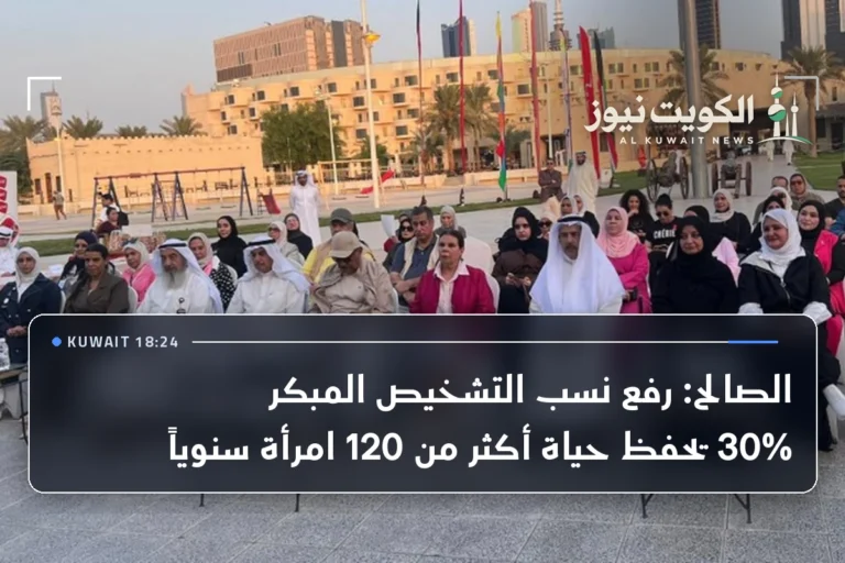 الصالح: رفع نسب التشخيص المبكر 30% يحفظ حياة أكثر من 120 امرأة سنوياً